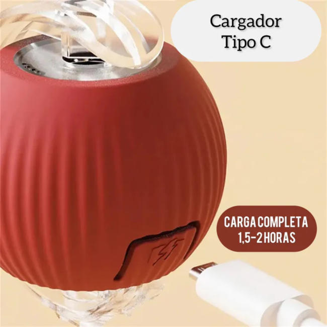 Pelota Interactiva PawRoll™