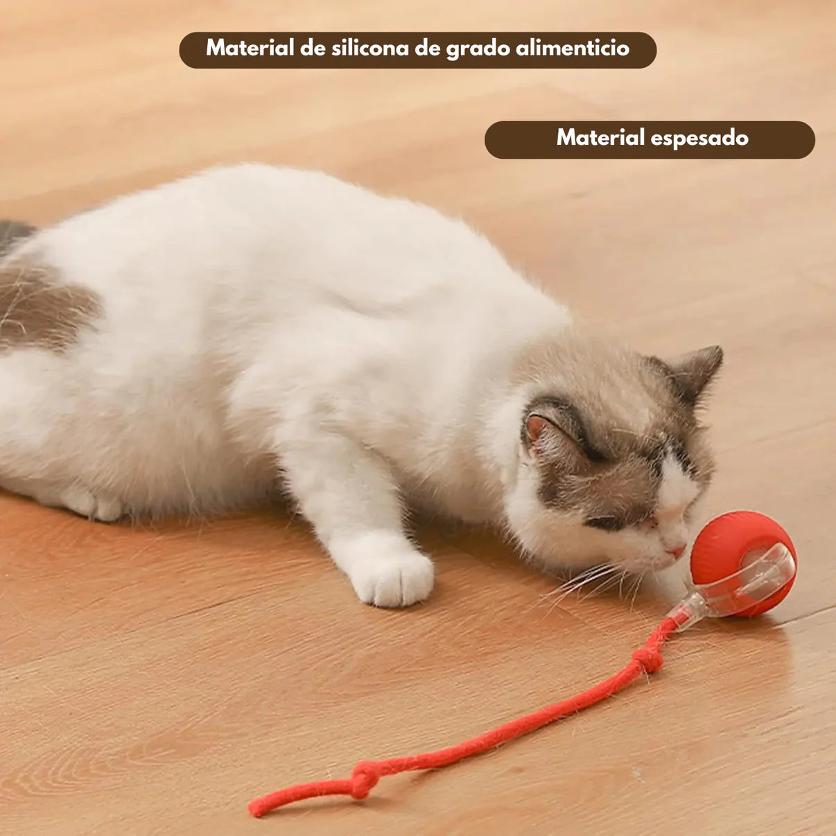 Pelota Interactiva PawRoll™