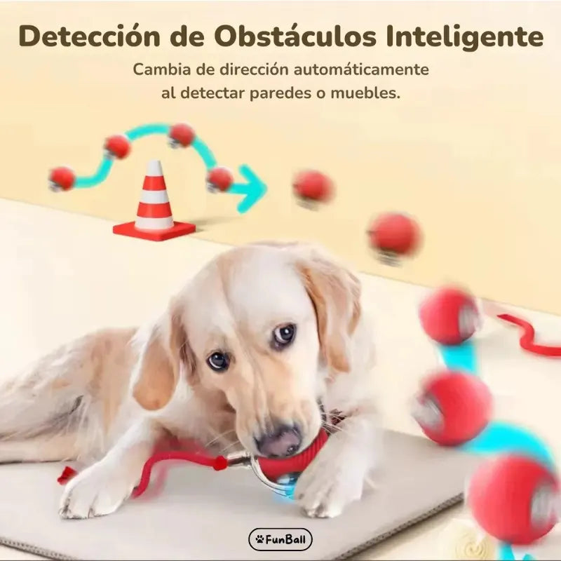 Pelota Interactiva PawRoll™
